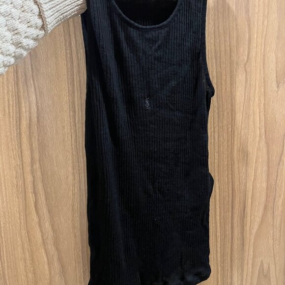 YSL CASSANDRE TANK TOP - Picture 6 of 7